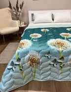 Ganzjahres-Mikrofaserbettdecke – Mittlere Wärme