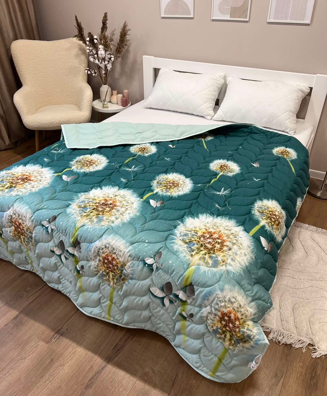 Ganzjahres-Mikrofaserbettdecke – Mittlere Wärme