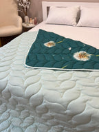 Ganzjahres-Mikrofaserbettdecke – Mittlere Wärme