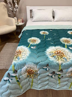 Ganzjahres-Mikrofaserbettdecke – Mittlere Wärme