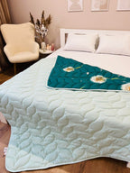 Ganzjahres-Mikrofaserbettdecke – Mittlere Wärme