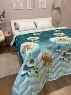 Ganzjahres-Mikrofaserbettdecke – Mittlere Wärme