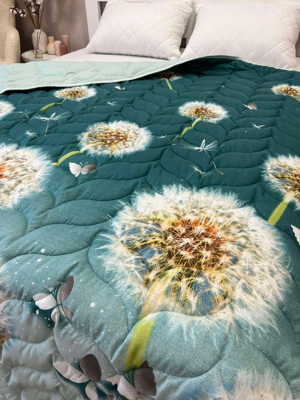 Ganzjahres-Mikrofaserbettdecke – Mittlere Wärme
