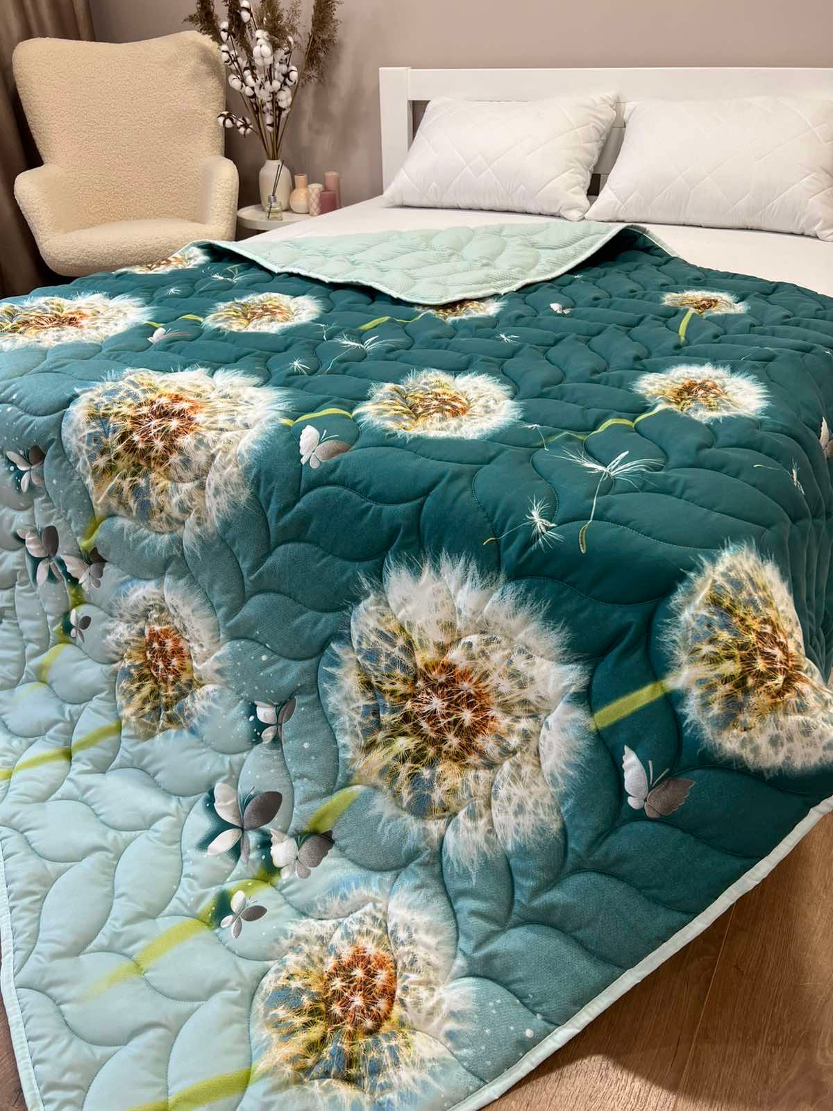 Ganzjahres-Mikrofaserbettdecke – Mittlere Wärme