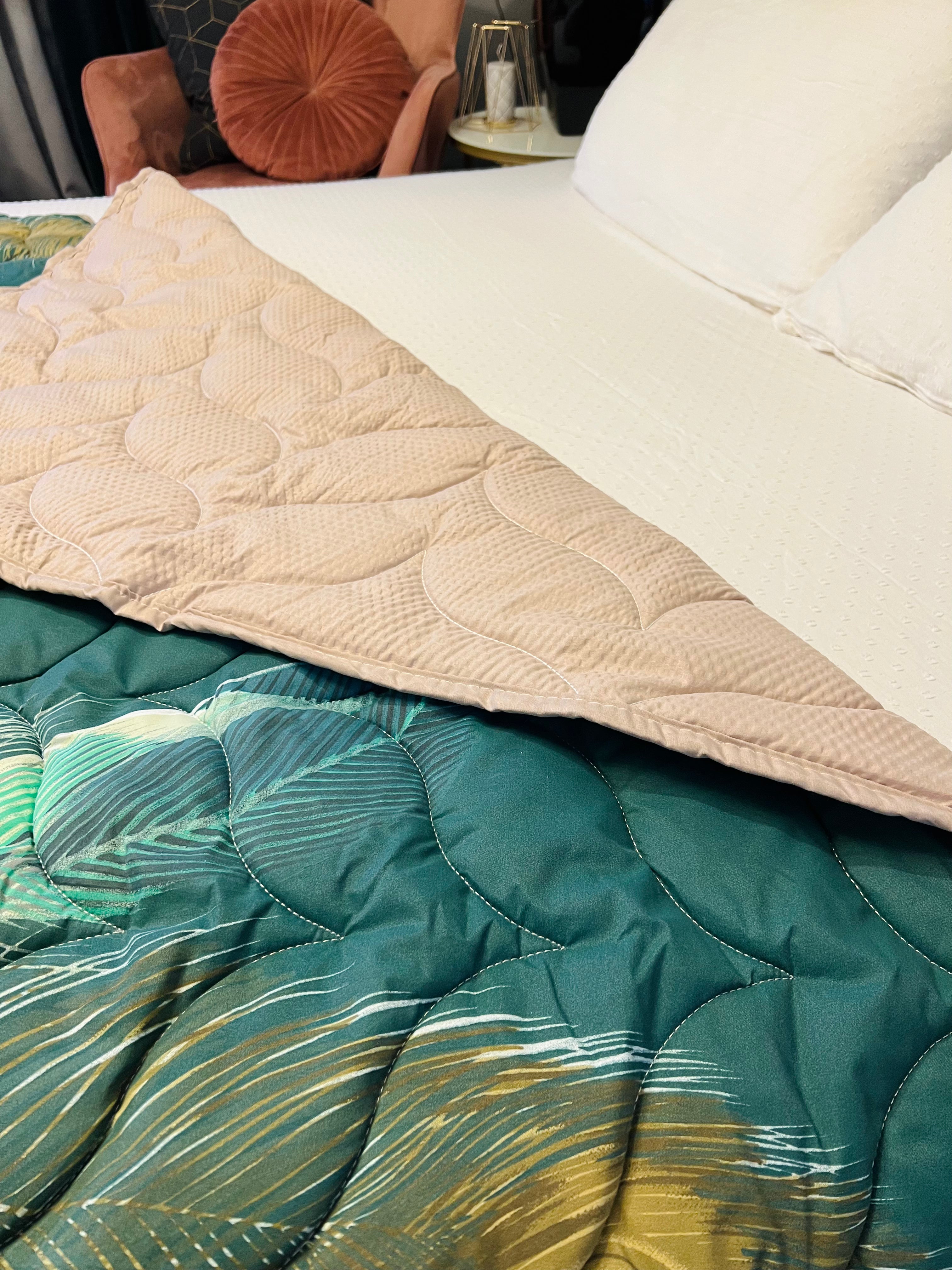 Ganzjahres-Mikrofaser-Bettdecke – Mittlere Wärme