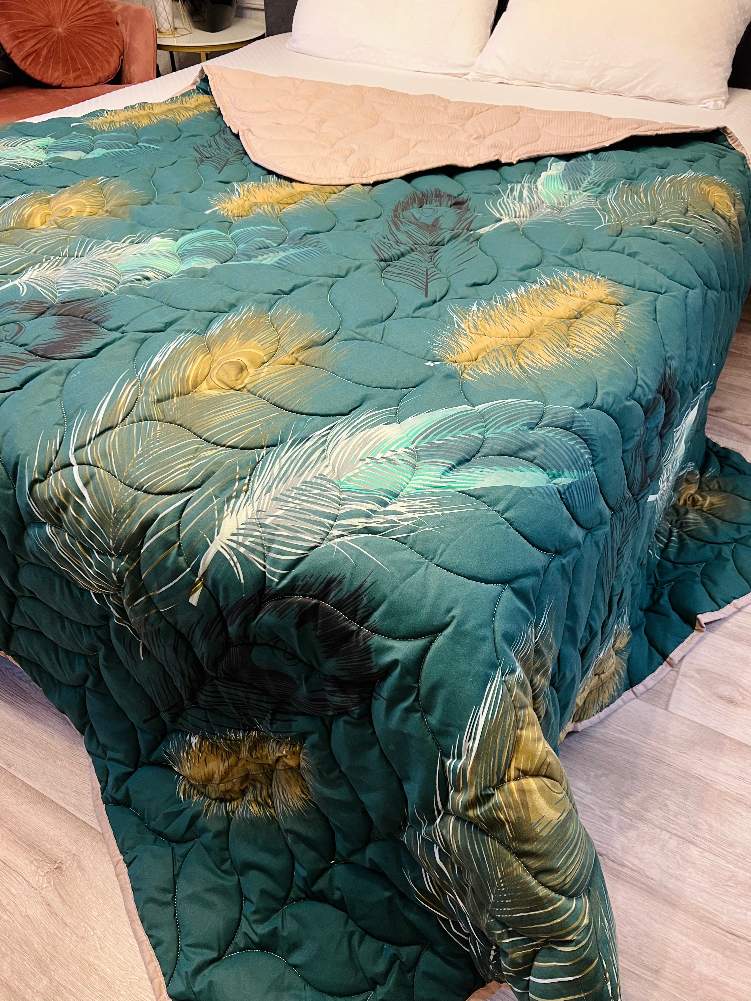 Ganzjahres-Mikrofaser-Bettdecke – Mittlere Wärme