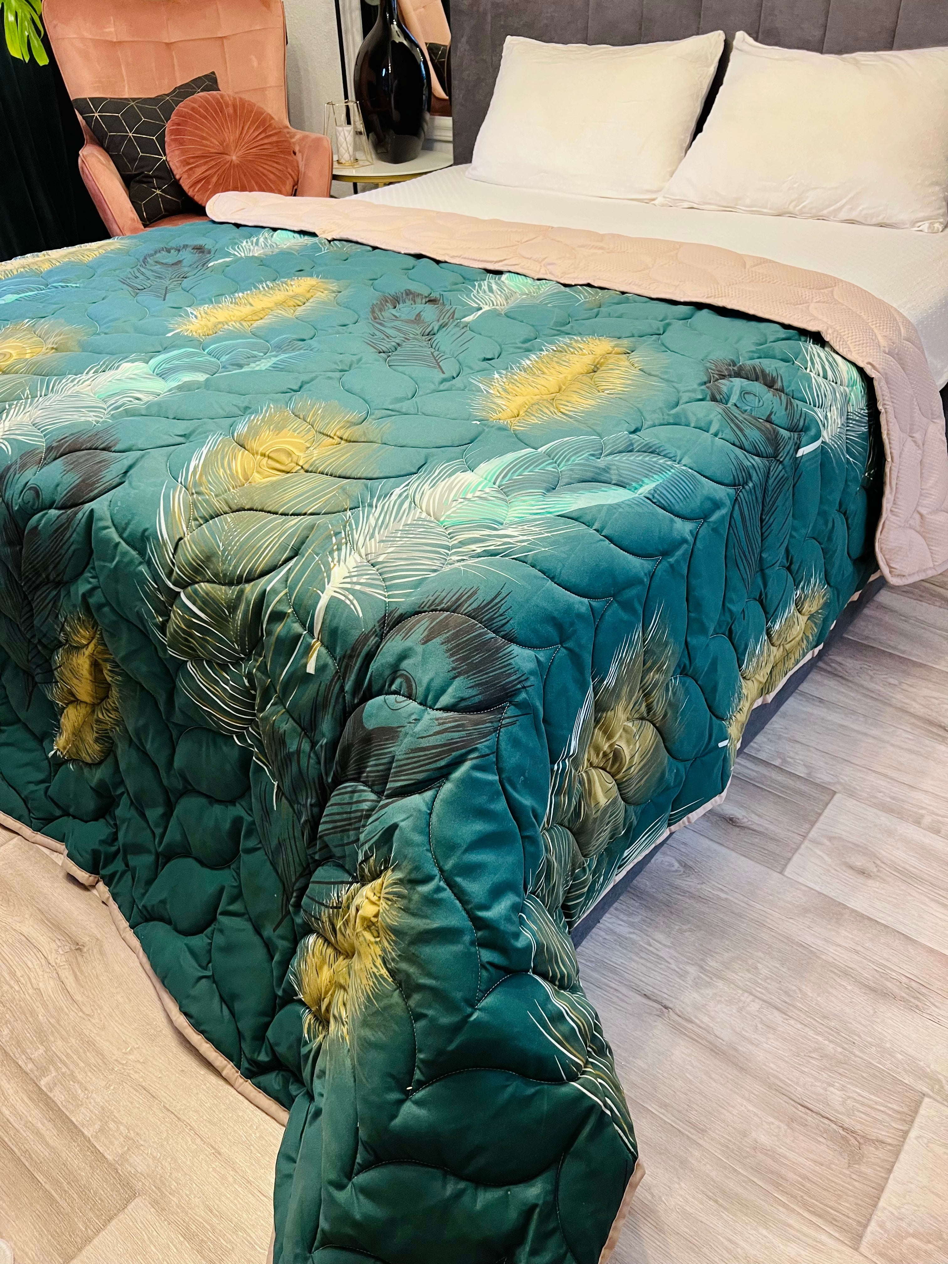 Ganzjahres-Mikrofaser-Bettdecke – Mittlere Wärme