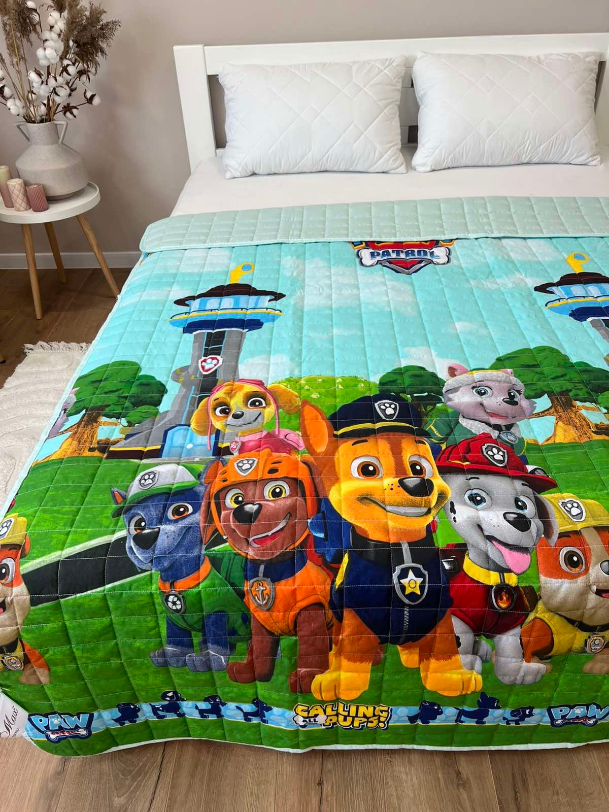 Kinderdecke Paw Patrol