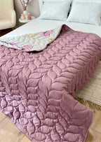 Ganzjahres-Mikrofaserbettdecke – Mittlere Wärme