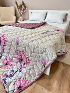 Ganzjahres-Mikrofaserbettdecke – Mittlere Wärme