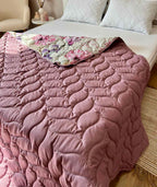 Ganzjahres-Mikrofaserbettdecke – Mittlere Wärme