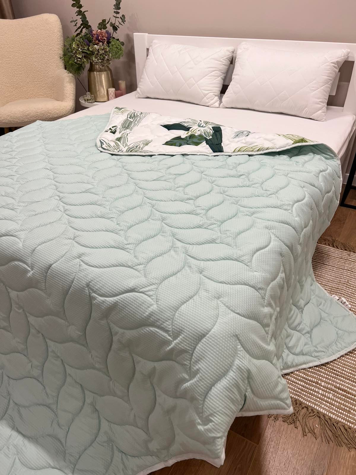 Ganzjahres-Mikrofaser-Bettdecke – Mittlere Wärme