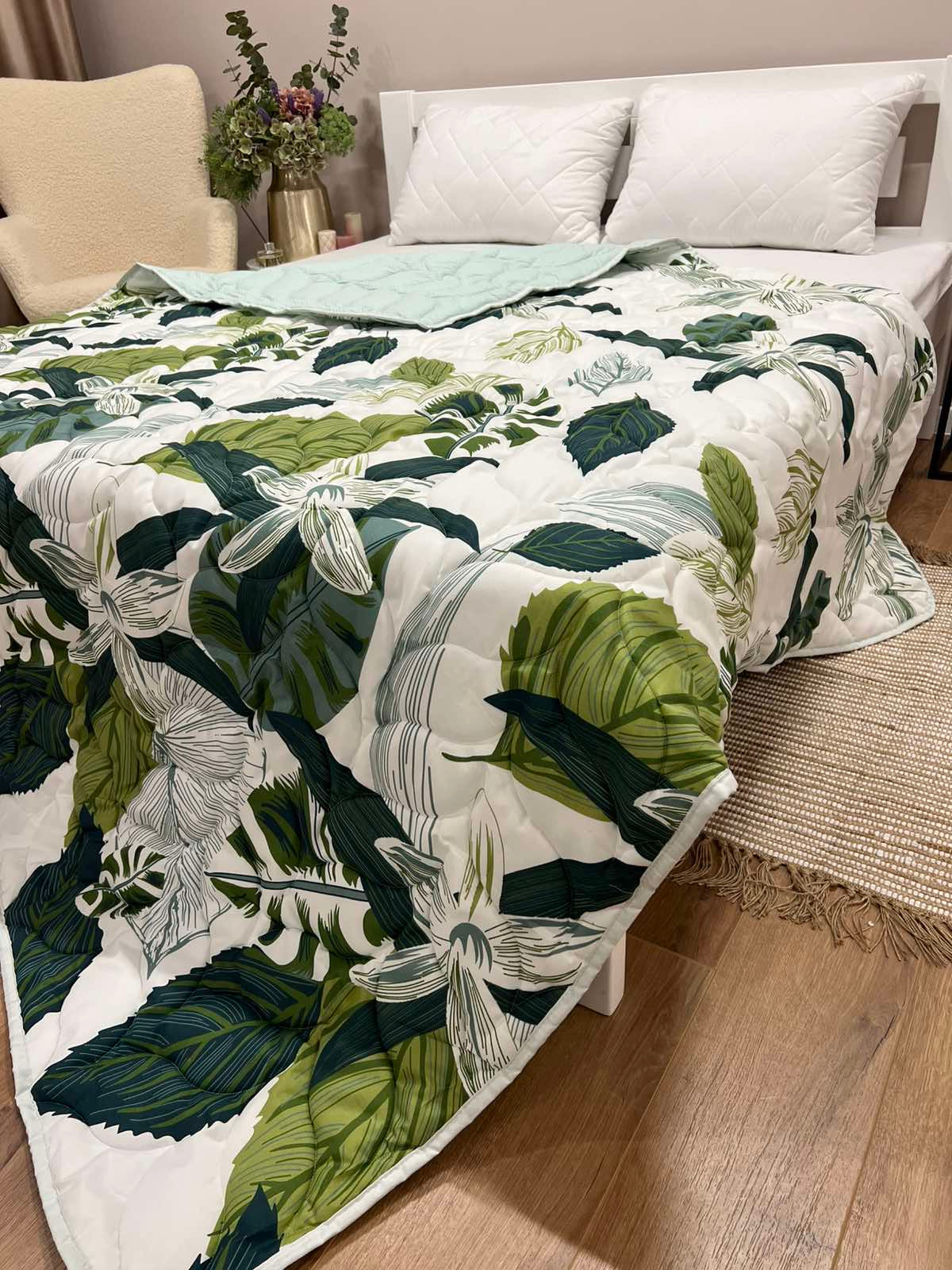 Ganzjahres-Mikrofaser-Bettdecke – Mittlere Wärme