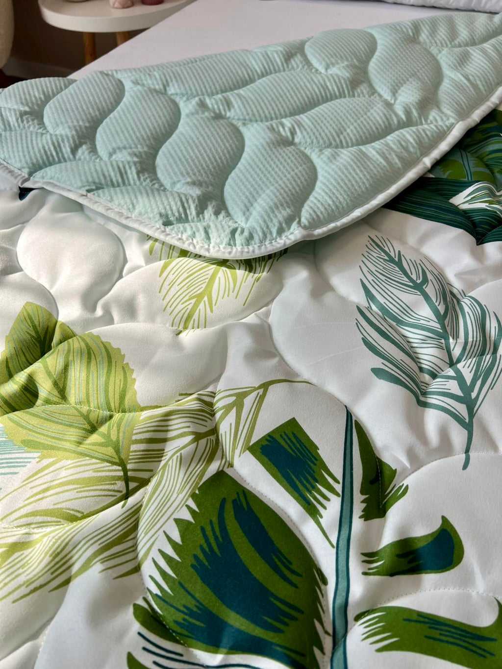 Ganzjahres-Mikrofaser-Bettdecke – Mittlere Wärme