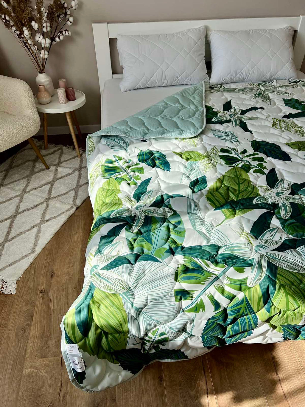 Ganzjahres-Mikrofaser-Bettdecke – Mittlere Wärme