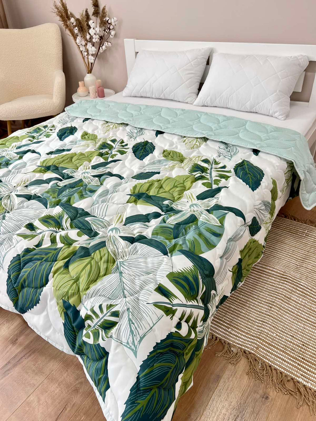 Ganzjahres-Mikrofaser-Bettdecke – Mittlere Wärme