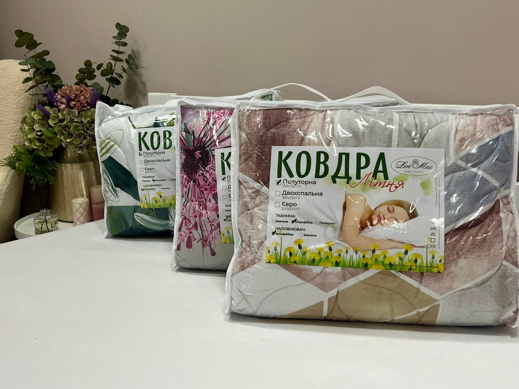 Ganzjahres-Mikrofaser-Bettdecke – Mittlere Wärme